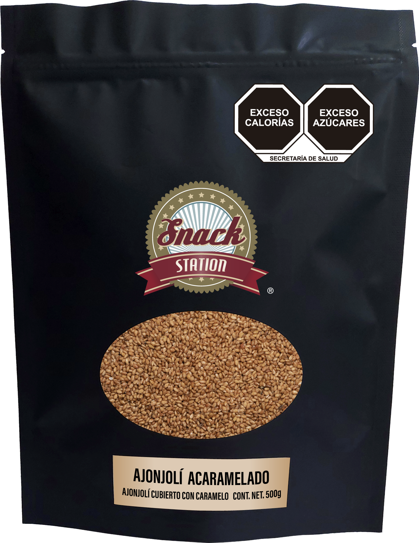 AJONJOLÍ ACARAMELADO