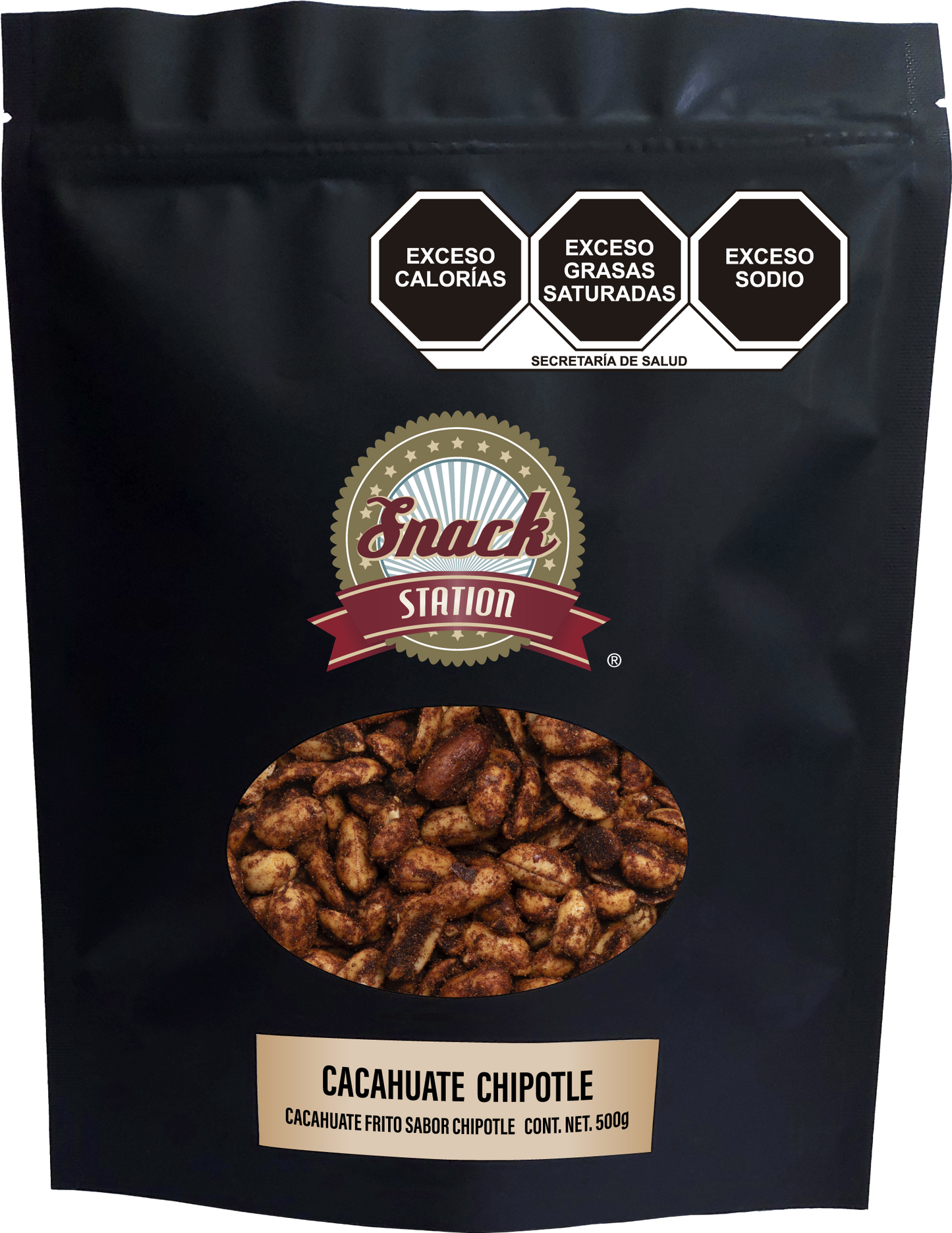 CACAHUATE CHIPOTLE