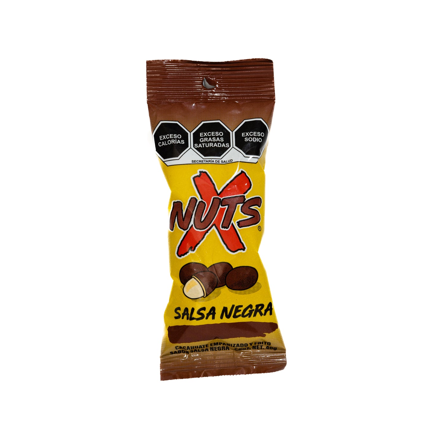 XNUTS SALSA NEGRA