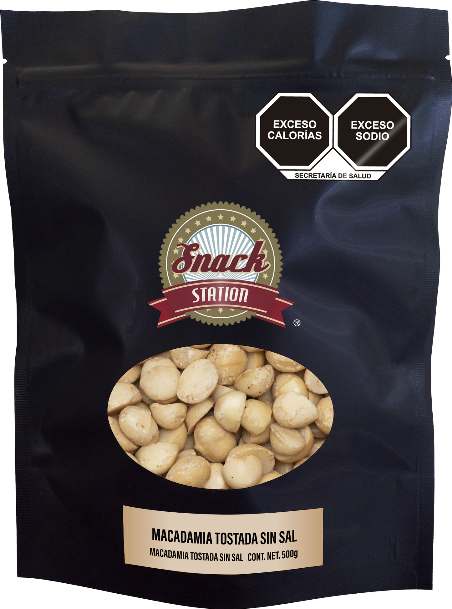 MACADAMIA TOSTADA SIN SAL