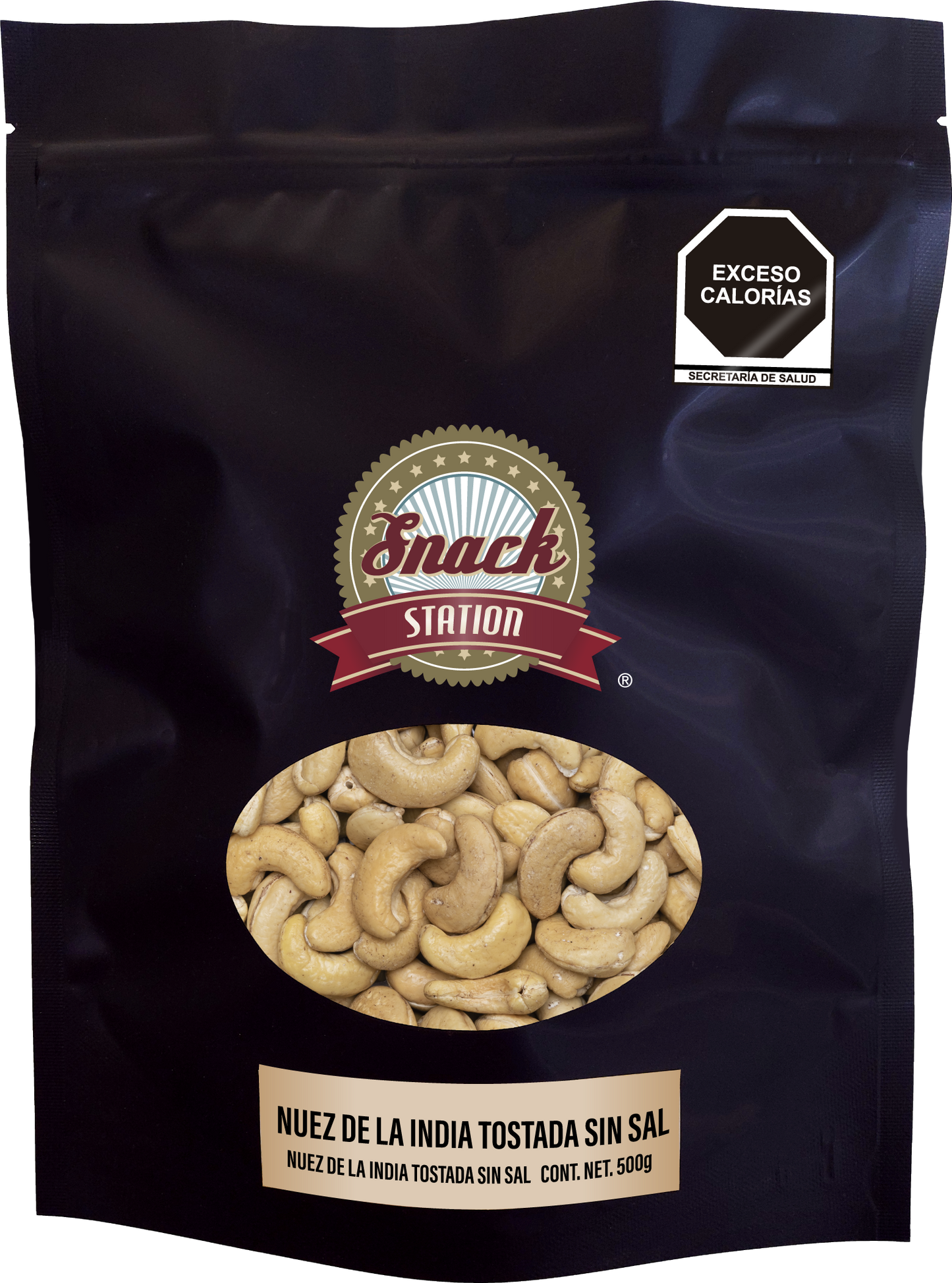 NUEZ DE LA INDIA TOSTADA SIN SAL