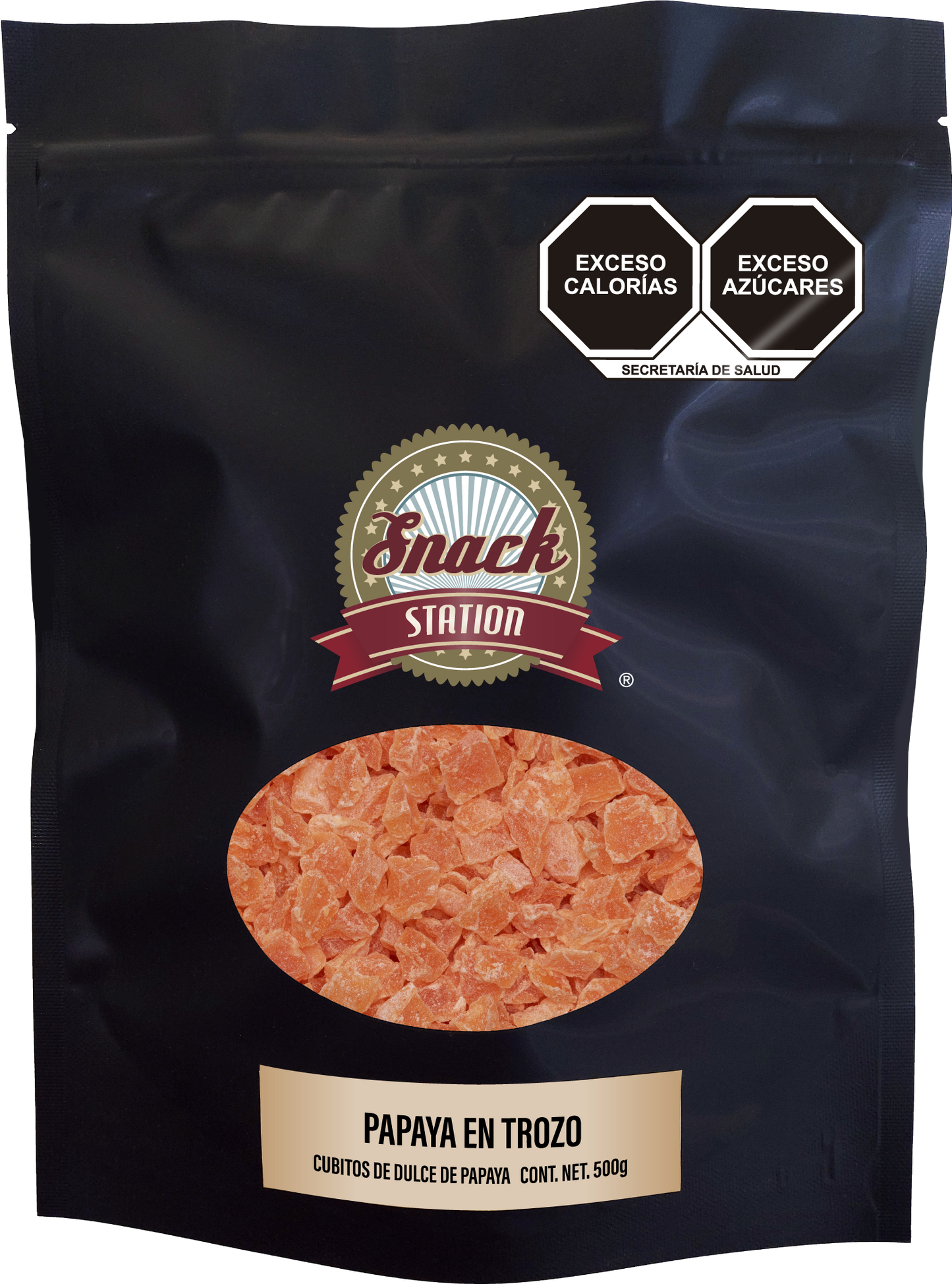 PAPAYA EN TROZO