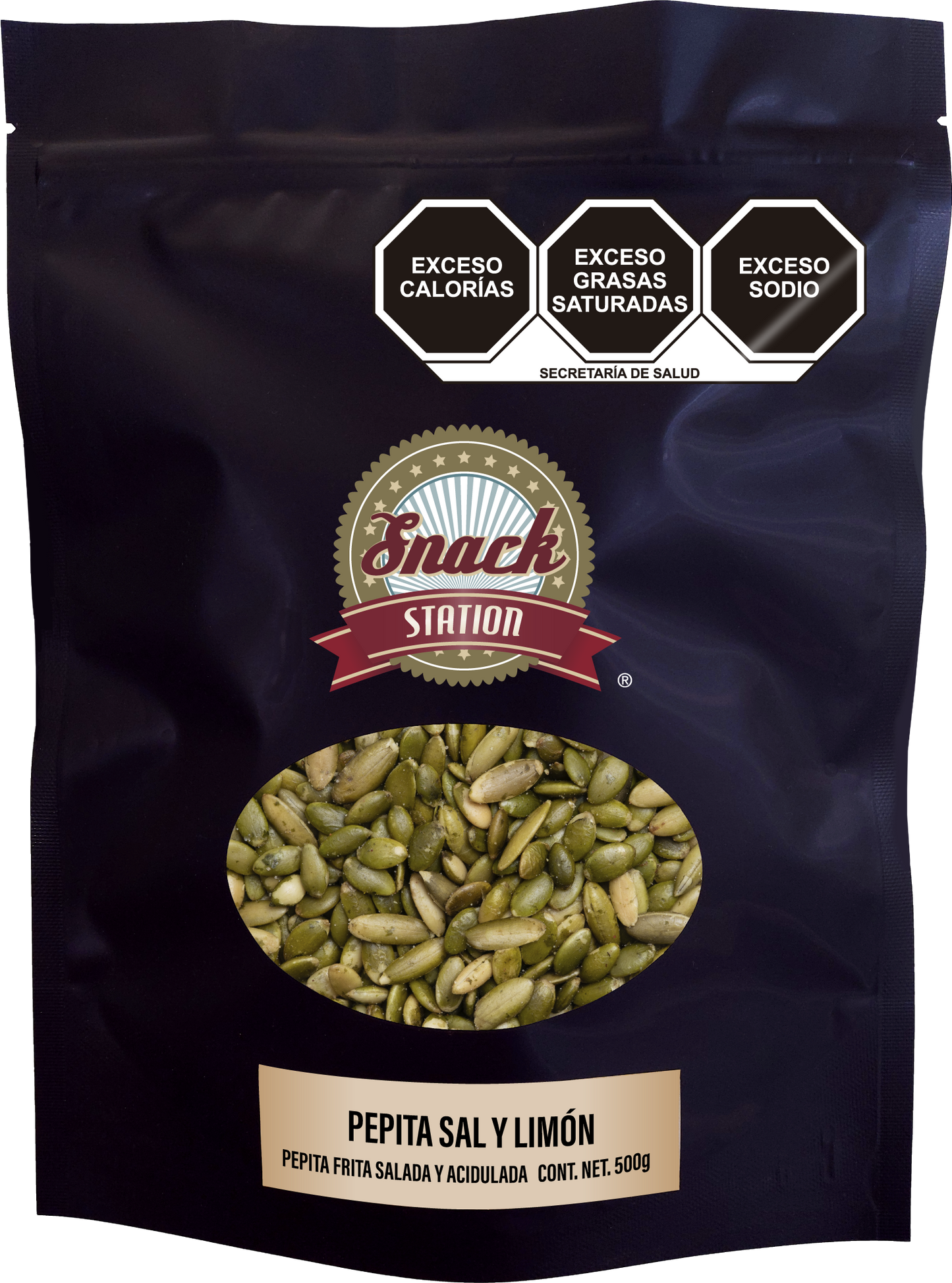 PEPITA SAL Y LIMÓN