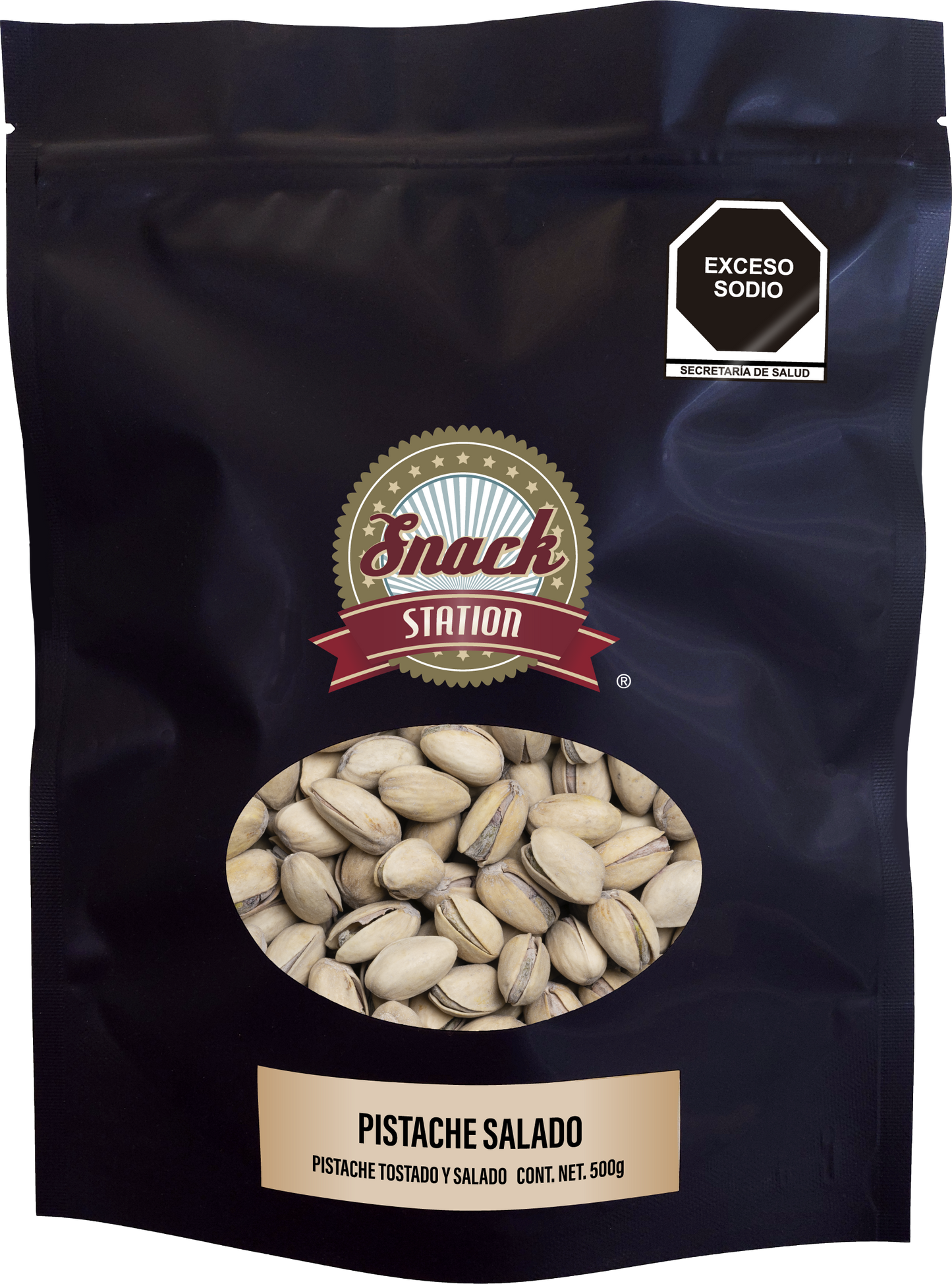 PISTACHE SALADO