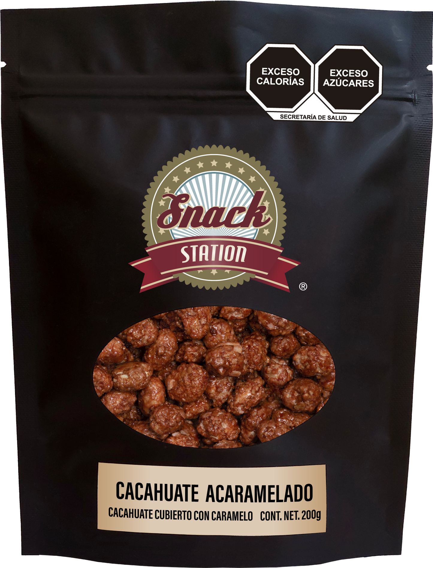 CACAHUATE ACARAMELADO