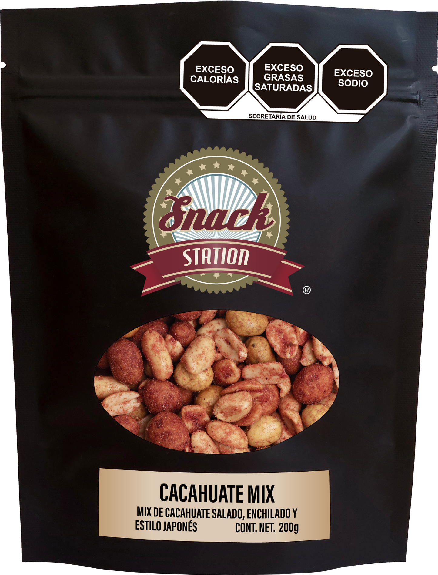 CACAHUATE MIX