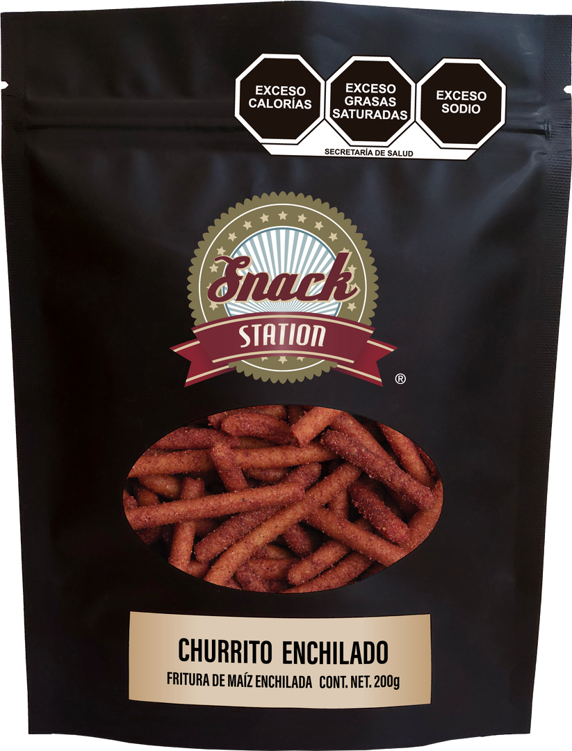 CHURRITO ENCHILADO – SNACK STATION COMPANY