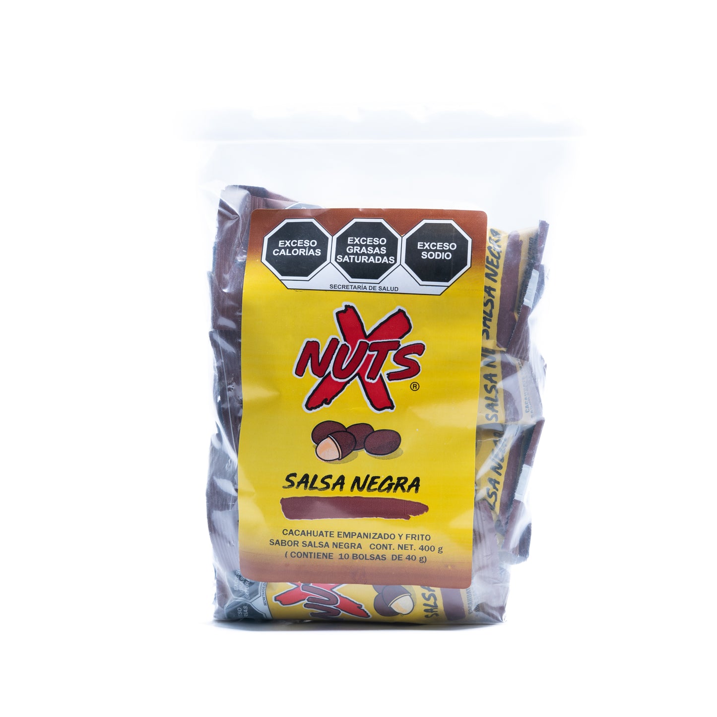 XNUTS SALSA NEGRA