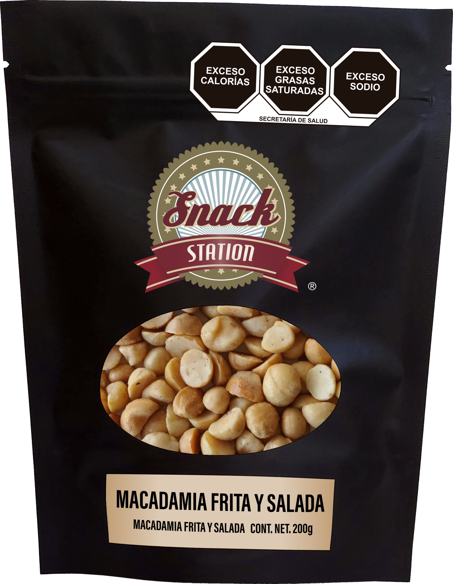 MACADAMIA FRITA Y SALADA