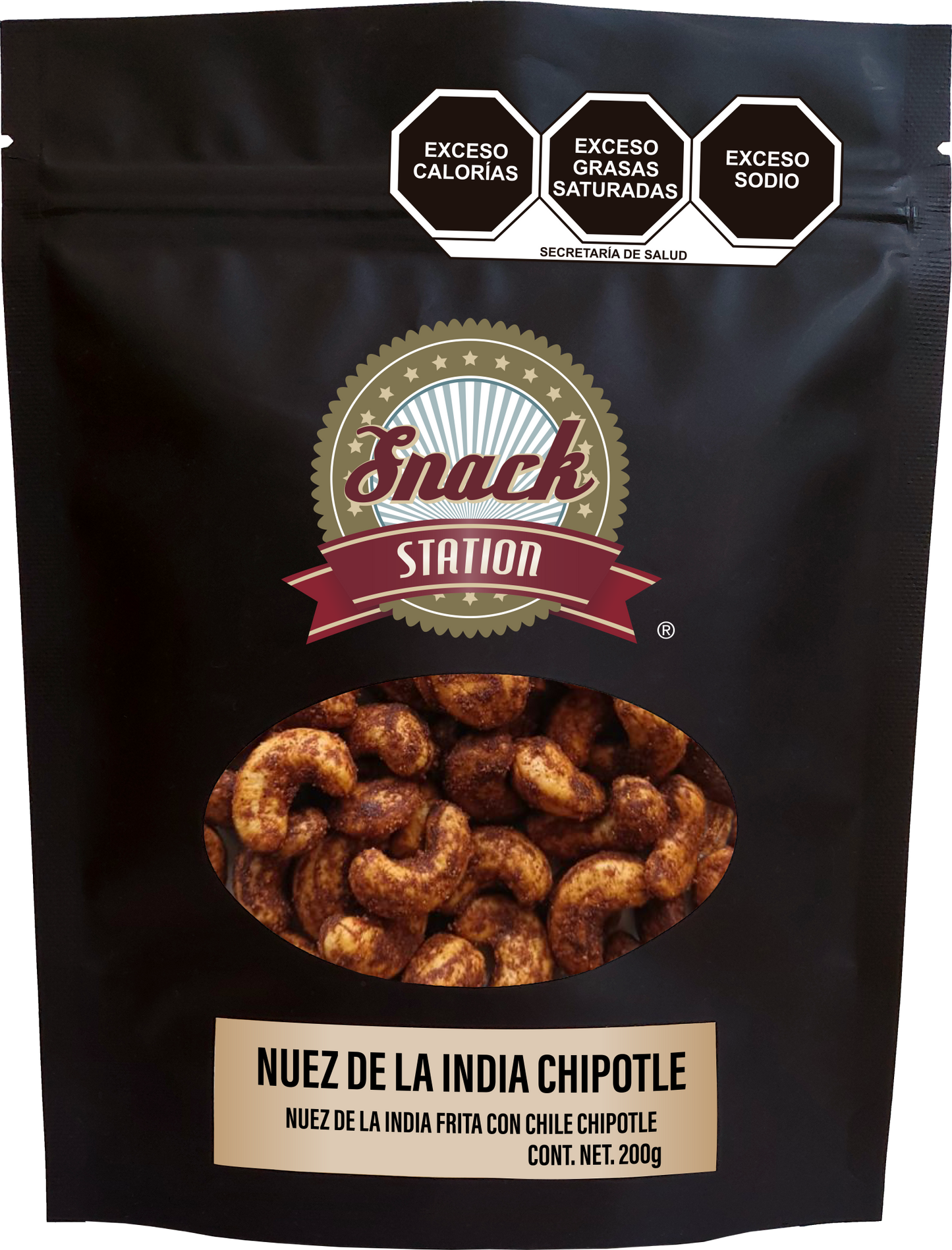 NUEZ DE LA INDIA CHIPOTLE