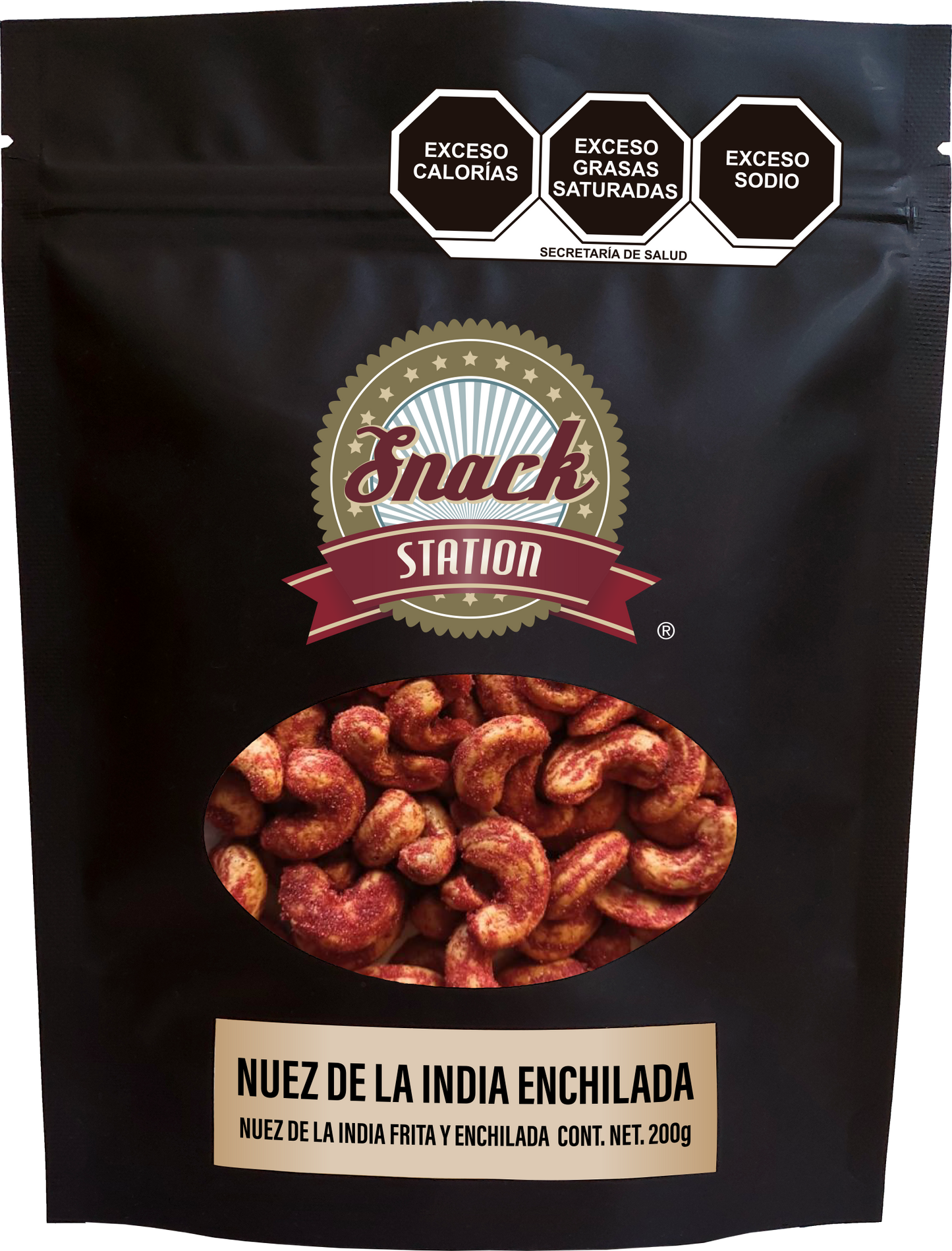 NUEZ DE LA INDIA ENCHILADA