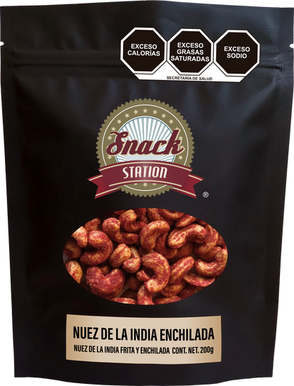 NUEZ DE LA INDIA ENCHILADA