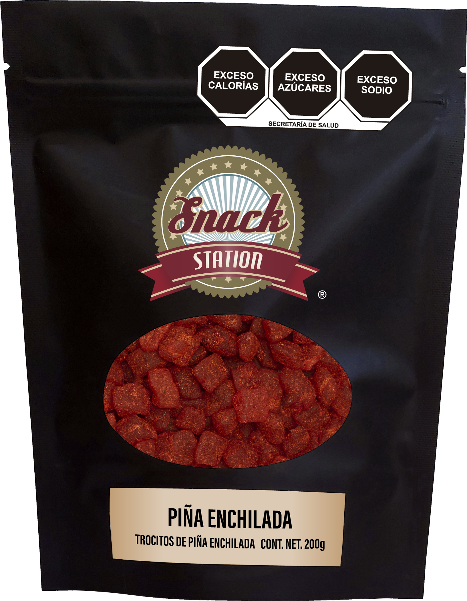 PIÑA ENCHILADA – SNACK STATION COMPANY