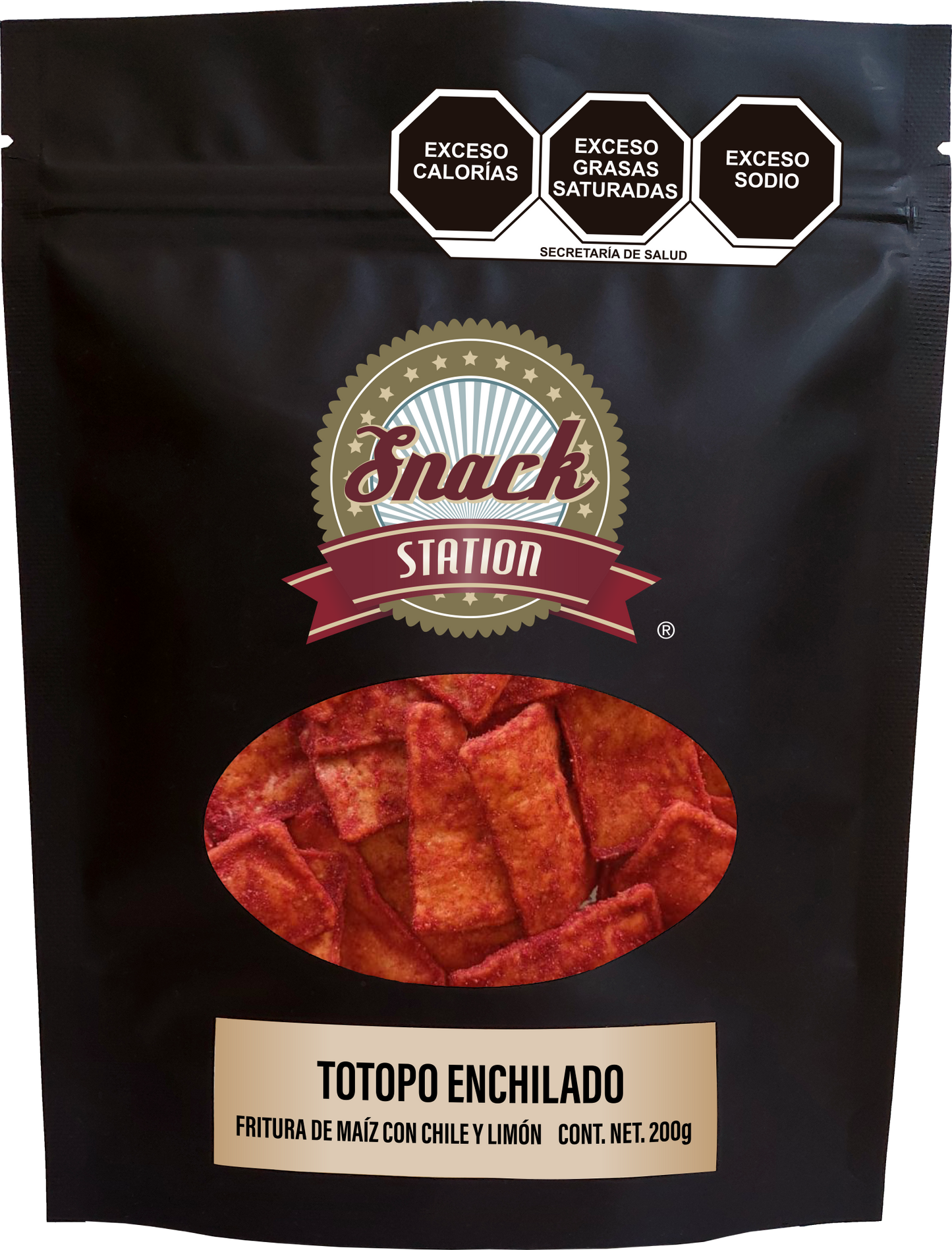 TOTOPO ENCHILADO