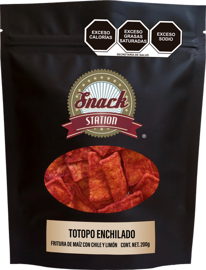 TOTOPO ENCHILADO